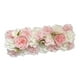 thumbnail image 3 of Panel de flores artificiales para centros de mesa para bodas y ceremonias. Rosa claro, 3 of 9