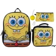 thumbnail image 1 of Set de Mochila AI ACCESSORY INNOVATIONS Bob Esponja 5 Piezas 40 cm, 1 of 4
