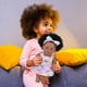 thumbnail image 1 of Muñecas negras de 30 cm para niñas de 3, 4, 5 y 6 años con pelo rizado, juguete para perro, muñecas pequeñas para bebés, niñas y niños pequeños, regalo de cumpleaños para fiestas. Muñeca Heiwa., 1 of 9