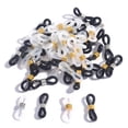 thumbnail image 2 of 40pcs Glasses Fixator Antislip Glasses Accessories Metal Spikes DIY Craft Silicone Rivets, 2 of 10