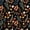 Style 2, variant on Tchckioa Blackout Curtains,Retro Floral Printed Thermal Insulated Grommet Window Drapes for Apartment,2 Panels,42x63