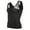 Black, variant on Compression Shirts for Men to Hide Gynecomastia Moobs Slimming Body Shaper Vest Abs Tank Top Undershirt