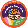 thumbnail image 6 of Crazy Cups Decaf Death By Chocolate Coffee pods, Medium Roast, 22 Count for Keurig K-Cup Machines, 6 of 7