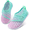 Pink Green, variant on Barerun Toddler Water Shoes Boys Girls Beach Swim Shoes,Quick-Dry,Non Slip,8 Toddler