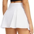 thumbnail image 2 of Vedolay Womens Skirt Womens Textured Dressy A-Line Skirt,White S, 2 of 5
