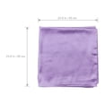 thumbnail image 3 of EeaseMX Bufanda envolvente de color liso para mujer, accesorio de moda (morado claro), 3 of 6