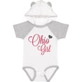 thumbnail image 3 of Inktastic Ohio Girl Boys or Girls Baby Bodysuit, 3 of 5
