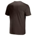 thumbnail image 3 of Men's NFL x Staple Brown Cleveland Browns Logo Lockup T-Shirt, 3 of 3