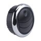 thumbnail image 2 of Knob Style 75MM A/C Air Conditioning Outlet Vent (Φ 87 / 75/22mm) for RV Bus Car Boat, 2 of 5