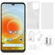thumbnail image 1 of I13pro Max Smartphone 6.1in Red 4G 4GB RAM 128GB ROM Reconocimiento facial Teléfono móvil para Android 11 100-240V Enchufe dorado de EE. UU., 1 of 14