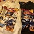 thumbnail image 2 of Camiseta de manga corta con estampado de alienígena de Hip-hop para mujer, ropa de calle Harajuku, Tops para chica, camiseta femenina de gran tamaño, Tops Y2k para mujer, 2 of 5