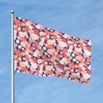 thumbnail image 2 of Lsque Japanese Cherry Blossoms Pattern Flag,Japanese Cherry Blossoms Printed Garden Flag 48 x 72 in - Double Sided Small Flags for Yard, 2 of 9