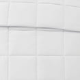 thumbnail image 3 of Mainstays Full/Queen Comforter, Down Alternative, All-Season, White, 3 of 5