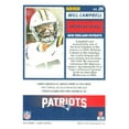 thumbnail image 2 of 2025 Score Rookies #25 Will Campbell NM-MT New England Patriots Football Trading Card, 2 of 2