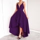 thumbnail image 1 of Puntoco Vestidos Mujer Verano Moda Mujer Verano Casual Sólido V-Cuello Camis Sin Mangas Chaleco Vestido Largo, 1 of 5