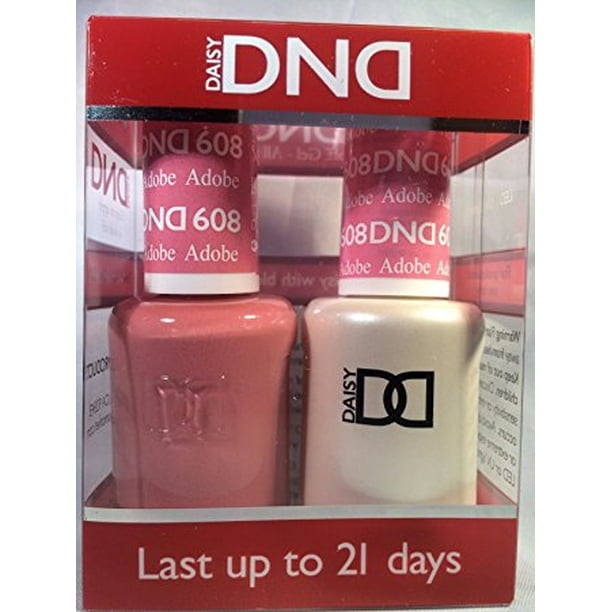 Dnd Nail Polish Gel & Matching Lacquer Set (608 - Adobe) - Walmart.com Dnd Nail Polish Gel & Matching Lacquer Set (608 - Adobe) - Walmart.com