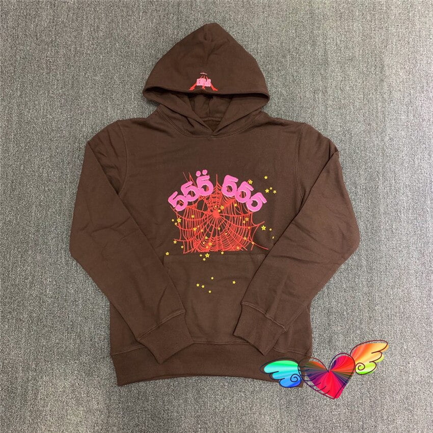 Green Sp5der Young Thug 555555 Hoodie Men Women High Quality