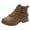Khaki, variant on Boys Girls Waterproof Combat Boots Lace Up Side Zipper Ankle Booties for Toddler/Little Kid/Big Kid(Black,10-10.5 Years)