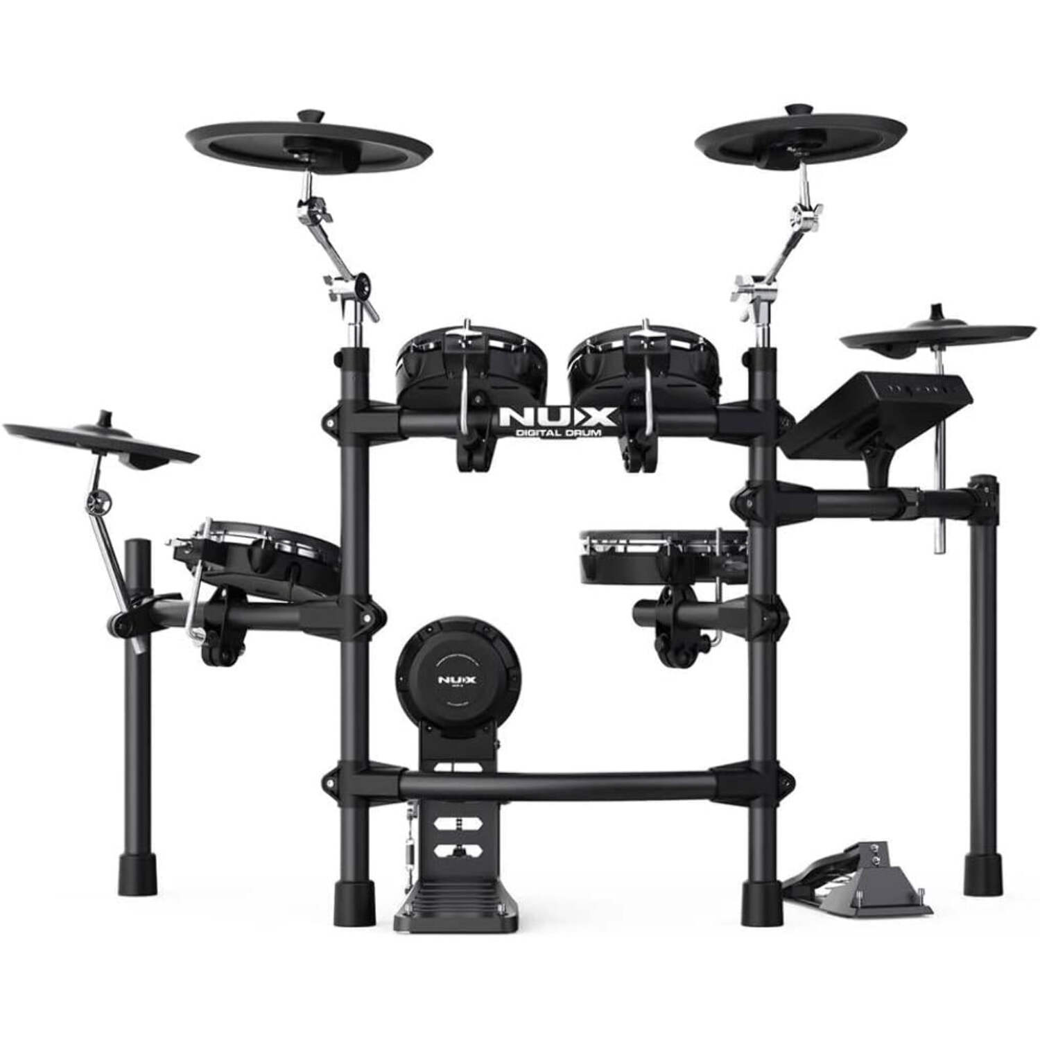 NUX DM-7X All Remo Mesh Head Digital Drum Kit