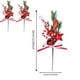 thumbnail image 3 of Ramas de Caramelo con Frutas Rojas para Árbol de Navidad | Adornos | Plástico Multicolor | Paquete de 3 - 32 X 13 X 5 Cm - 90 G, 3 of 7