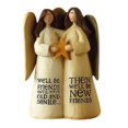 thumbnail image 1 of Sisters Forever' Angels Heart-Angel of Friendship Figurine, Forever Sisters and Best Friends Statue,2 Girls Angel Sculpture Home, 1 of 5