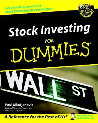 investing in stocks for dummies pdf investing in stocks for dummies pdf