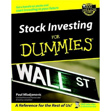 Stock Investing for Dummies book cover
