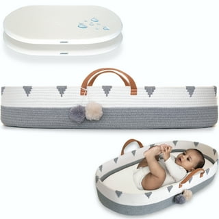 Moses Baskets in Baby Bassinets bedside sleepers Gray