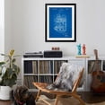 thumbnail image 4 of Art.com Ford Internal Combustion Engine Patent Art Print by Cole Borders, Black Frame Wall Art, 32" x 40", 4 of 5