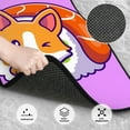 thumbnail image 3 of Fotbe Corgi In Sushi Roll Juego de 4 Tapetes para Auto con Estampado – Alfombrillas de Goma Reforzada, Diseño Antideslizante, Protección para Todo el Año – Vehículos, Autos, Camionetas y SUVs, 3 of 7