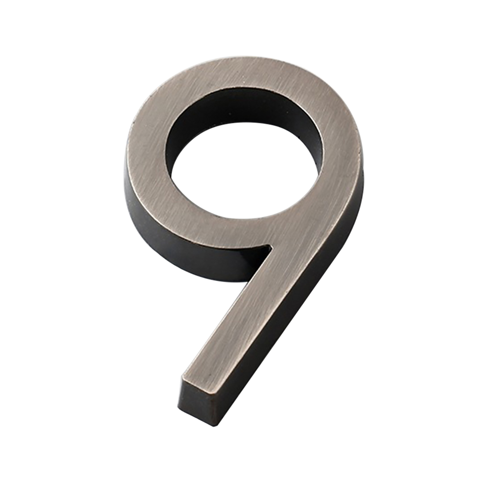 SPRING PARK Modern House Numbers Plaque Number Digits Sticker Plate Sign Numeral Door Letter - image 2 of 7