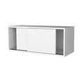thumbnail image 2 of Sliding - door melamine cabinet / Saves space and stores books in study, 2 of 5
