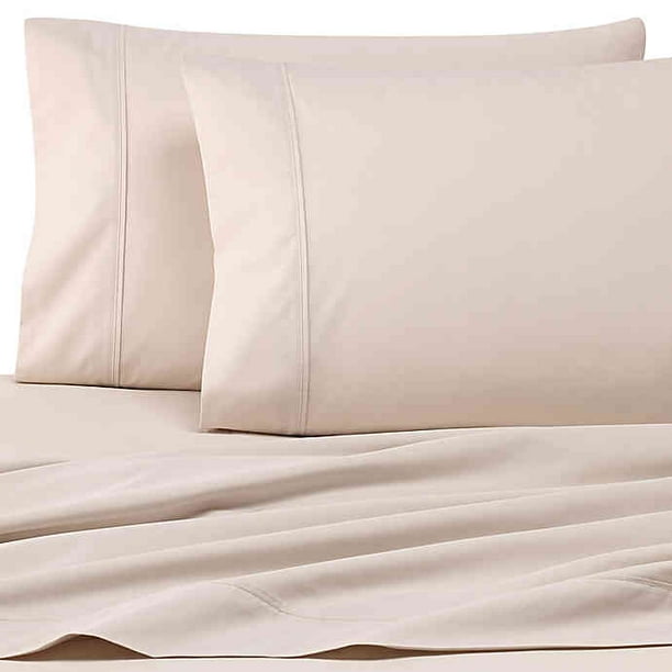 Wamsutta Dream Zone 500ThreadCount PimaCott Queen Sheet Set in Stone