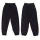 thumbnail image 3 of Pantalones de yoga para mujer, pantalones deportivos de nailon transpirables con cordón, pantalones deportivos para correr, ciclismo, negro, 3 of 8