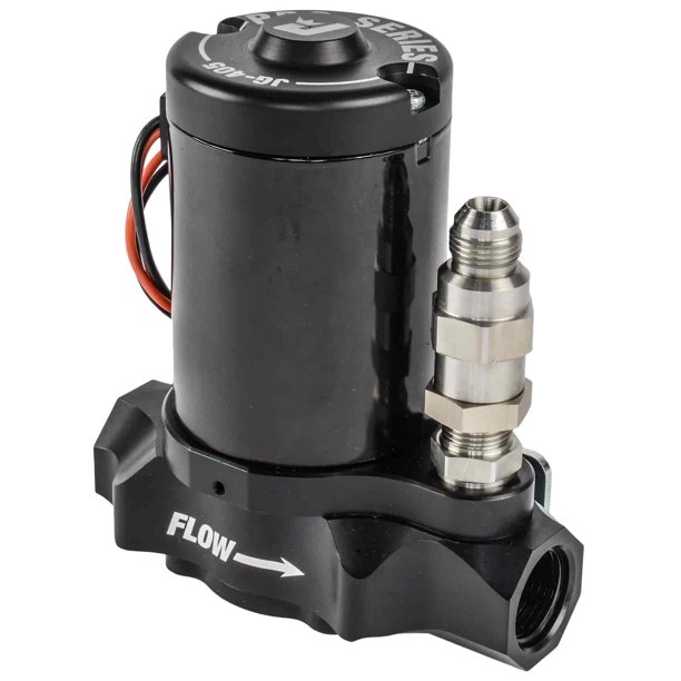 JEGS 15922 MoFlow Pro 405 Electric Fuel Pump Capable of supporting
