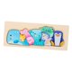 thumbnail image 5 of Rompecabezas de madera para niños, juguetes educativos, juguetes de aprendizaje para niños Animales marinos, 5 of 9