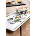 thumbnail image 3 of Portmeirion Botanic Garden 11.75" x 5.25" Sandwich Tray  Convolvulus Motif  Fine Porcelain  Chip Resistant Glaze  Dishwasher, Microwave, Freezer, Oven Safe, 3 of 3