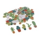 thumbnail image 5 of 50 botones decorativos de dibujos animados con 2 agujeros para manualidades de costura. 50 botones de bactus., 5 of 9