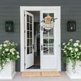 thumbnail image 3 of Welcome Sign Wood Flower Spring Door Sign Wedding Door Sign Welcome Wall Sign, 3 of 6