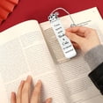 thumbnail image 4 of FENGGHAO Graduation Season Cute Stainless Steel Bookmark Cat Butterfly Hollow Design 5.12*0.98in for Students Pet Enthusiasts, 4 of 5