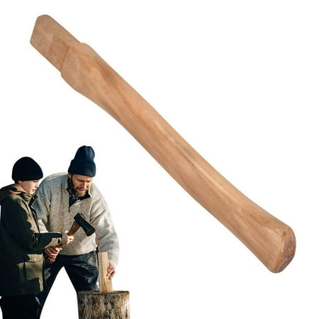 

AIXING Axe Handle Easy To Install Replacement Wood Axe Handle Camp Axe Handle Axe Parts Accessories for Home Outdoor Camping safety