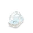 thumbnail image 4 of Wonder Nation Baby Girls Glitter Jelly Fisherman Sandal, 4 of 5