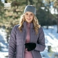 thumbnail image 3 of MERIWOOL Lightweight Reversible Merino Wool Headband for Women and Men, 3 of 7