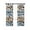 Blue, variant on Brown Cat Paw Print Blackout Curtains 45 Inches Long for Bedroom,Vintage Farmhouse Country Wooden Grain Thermal Insulated Room Darkening Black Out Window Curtain Panels Grommet Drapes for Living Room