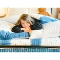 thumbnail image 6 of Lush Decor Jane Shibori Stripe Cotton Reversible Quilt, Full/Queen, Navy, 3-Pc Set, 6 of 10