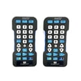 thumbnail image 1 of (2 Pack) Replacement Xfinity Comcast Remote Control Large Big Button Suitable for El derly People Black, 1 of 2