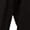 Black, variant on Casual Pants for Women Casual Unpatterned Elastic Mid Waist Long Loose Pocket Lady Pants