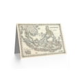 thumbnail image 2 of 1855 Colton Map The East Indies Singapore Thailand Borneo Greetings Card Plus Envelope Blank inside, 2 of 3