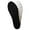 Black, variant on Footstr Insoles, Footstr – Insolex, Breathable Soft Foam Shoe Insole, 4D Elastic Cloud Soles Lightweight Arch Support Inserts, Shock Absorption Sports Insoles, for Women & Men (Black, 43-44)