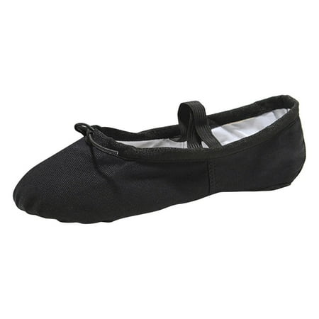 

Girls Women Ballet Pointe Shoes Dance Slipper Flats Ballerina Slippers Dancewear - Black 40